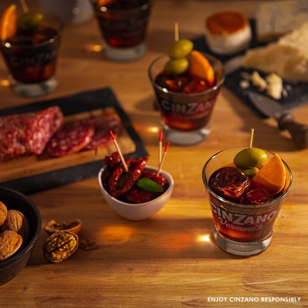 Cinzano Rosso Vermouth 750ml - Image 3