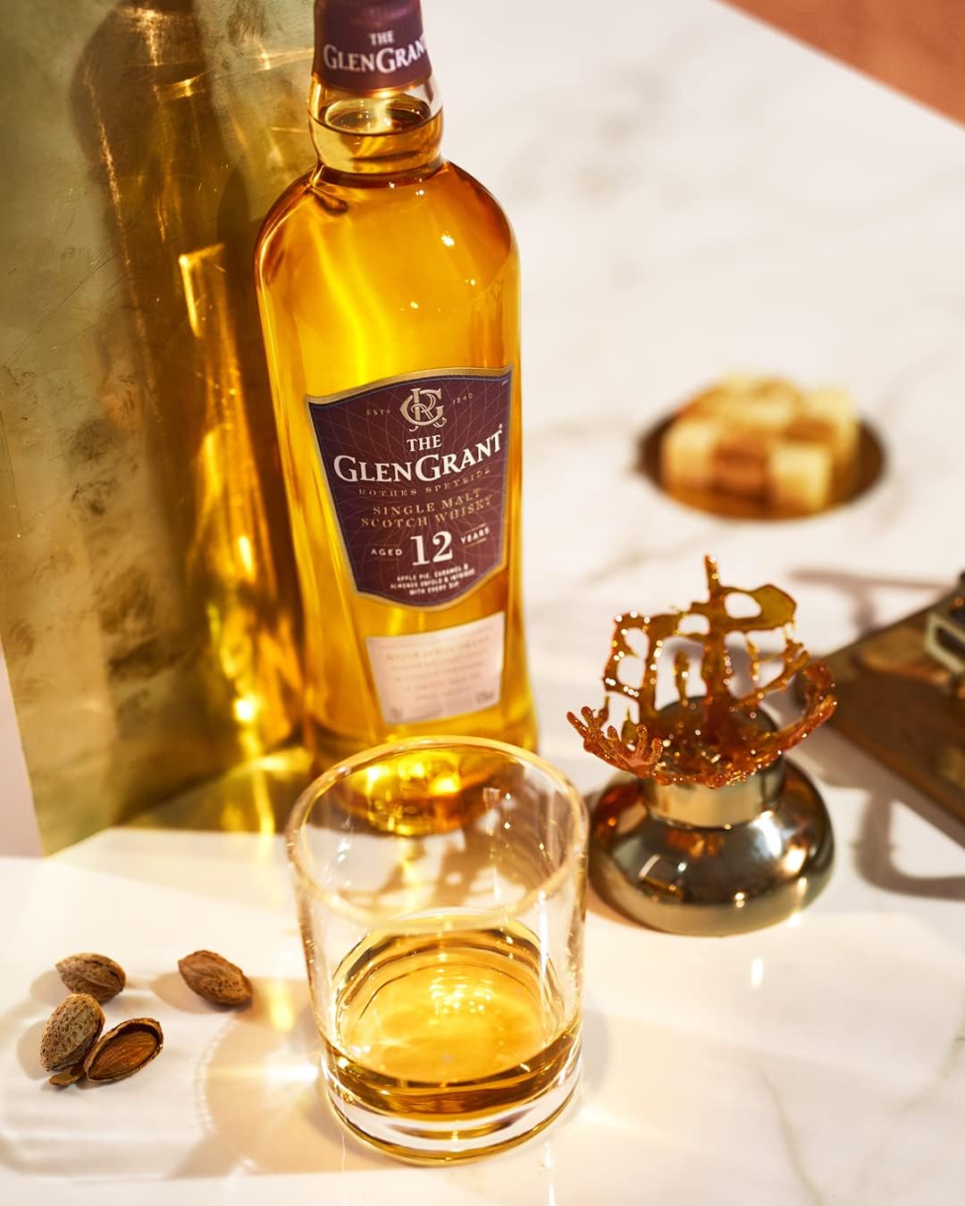 Glen Grant 12 Year Old, Single Malt Scotch Whisky 700ml - Image 6