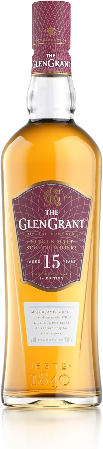 Glen Grant 15 Year Old, Single Malt Scotch Whisky 700ml