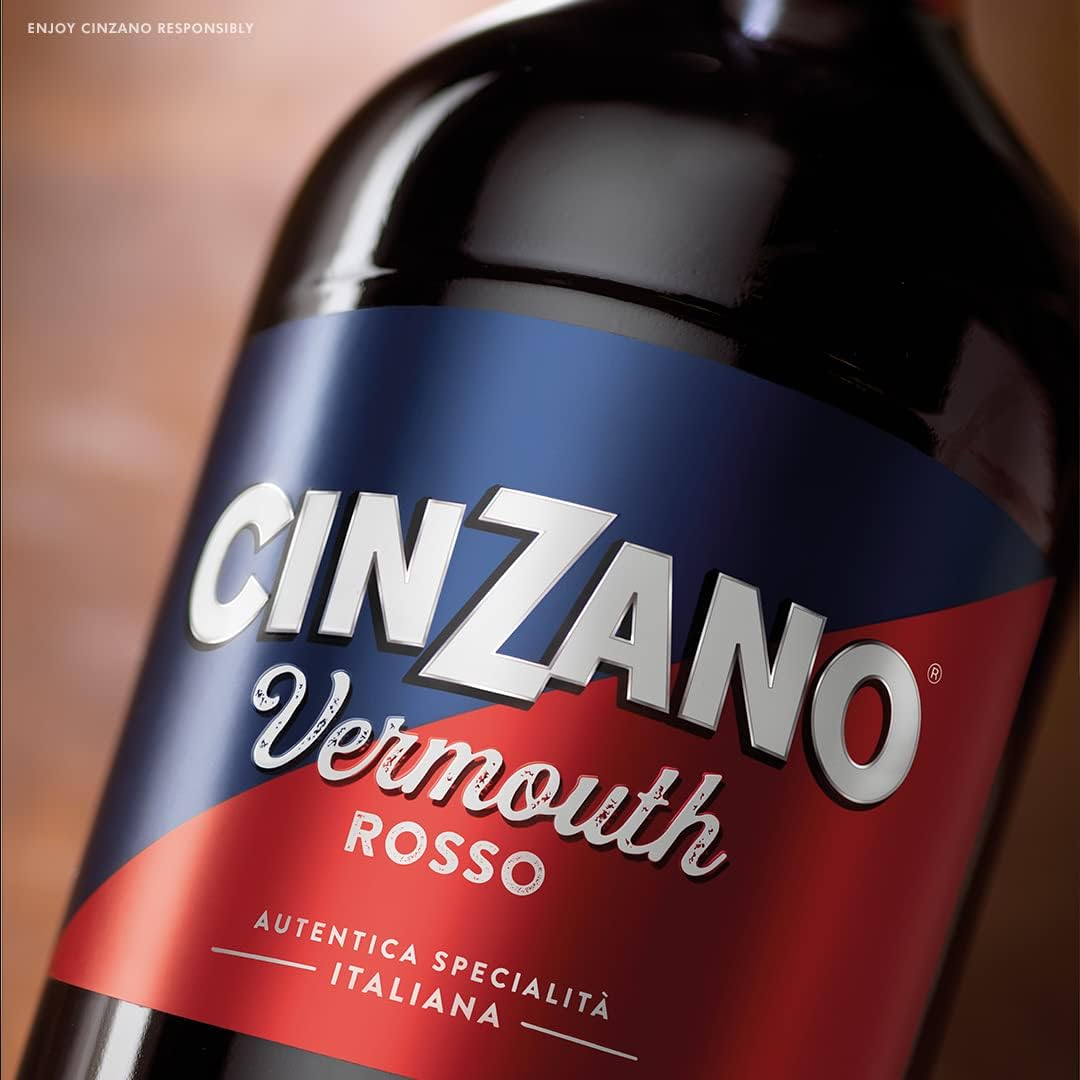 Cinzano Rosso Vermouth 750ml - Image 4
