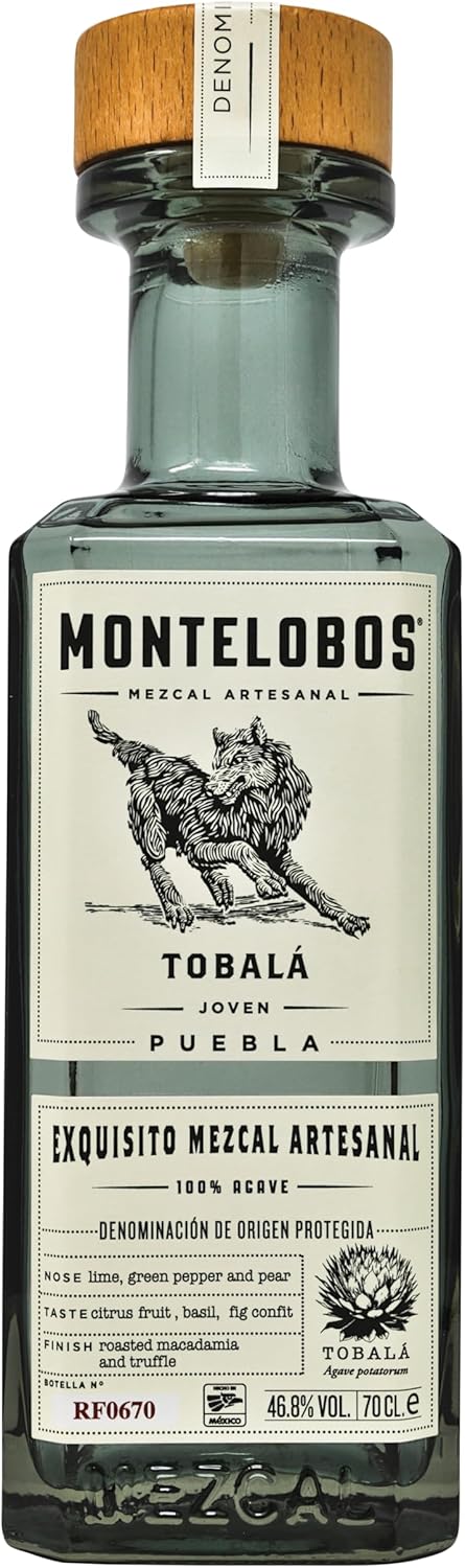 Montelobos Tobala Mezcal 700ml