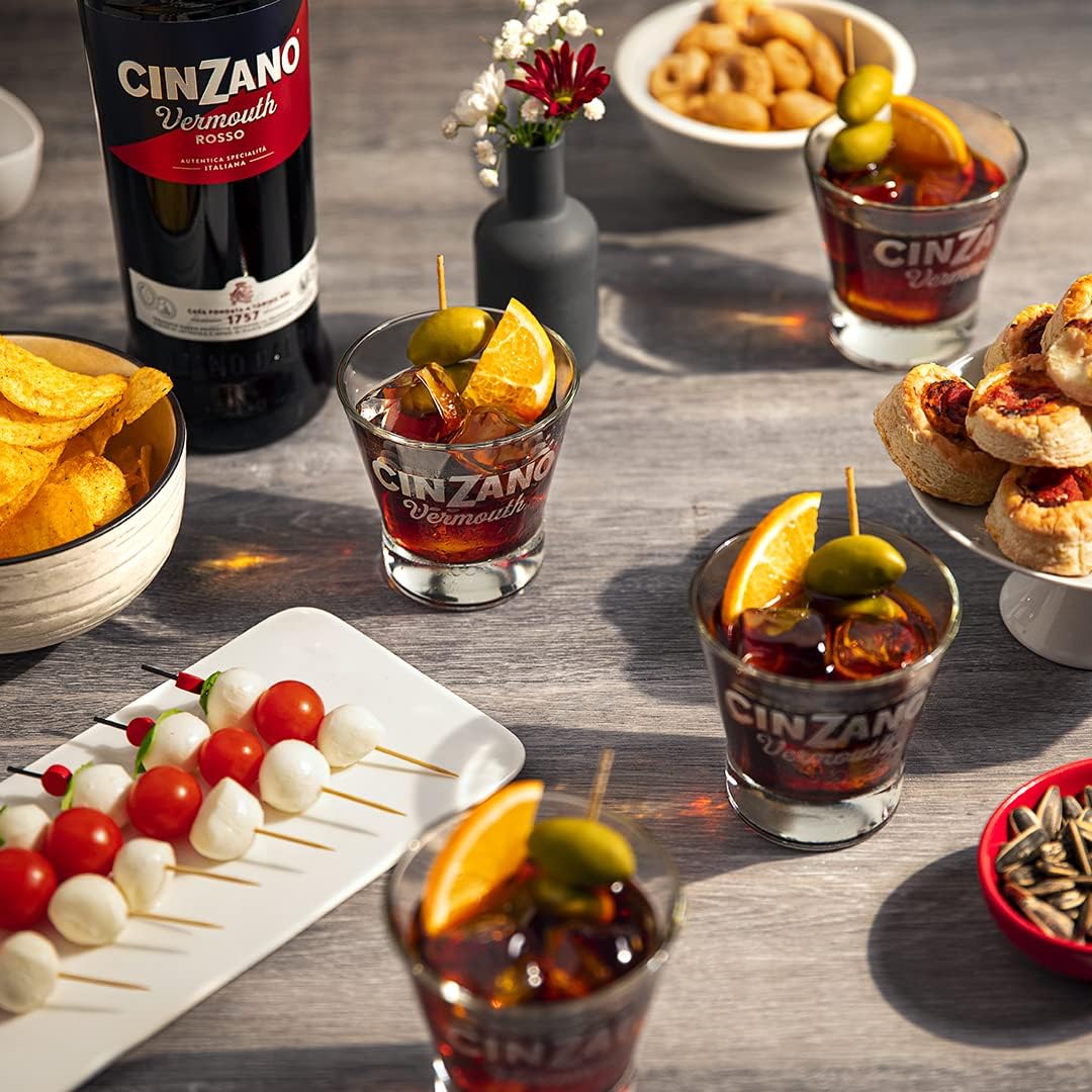 Cinzano Rosso Vermouth 750ml - Image 6