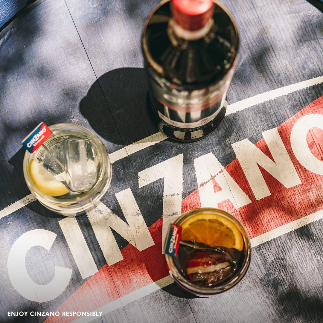 Cinzano Rosso Vermouth 750ml - Image 5
