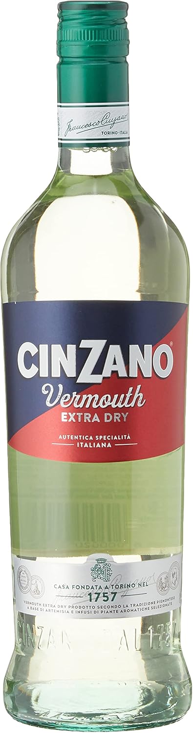 Cinzano Extra Dry Vermouth 750ml