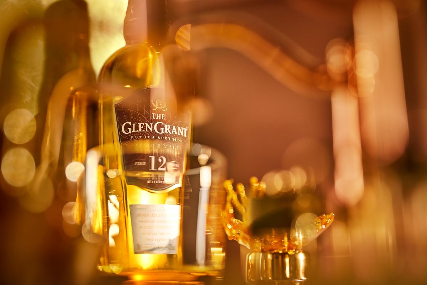 Glen Grant 12 Year Old, Single Malt Scotch Whisky 700ml - Image 5