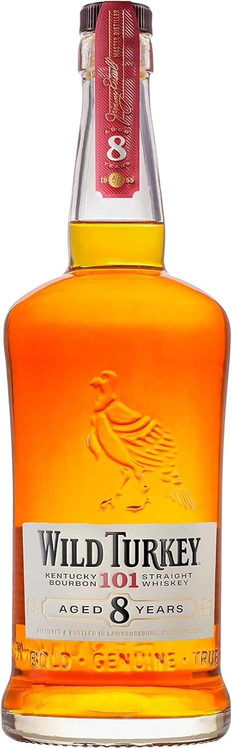 Wild Turkey 8 Years Old, Bourbon Whiskey 700ml
