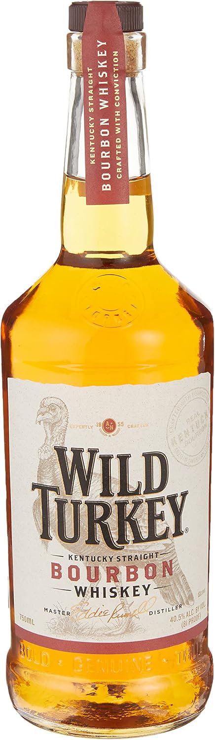 Wild Turkey 81 (Bourbon), Bourbon Whiskey 750ml