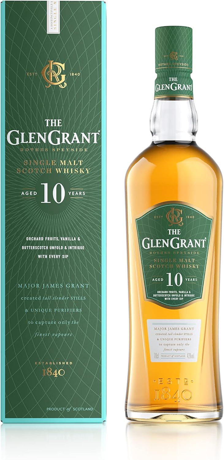Glen Grant 10 Year Old, Single Malt Scotch Whisky 700ml