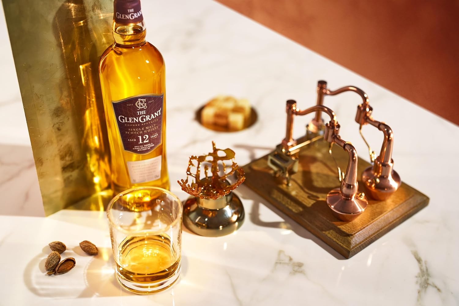 Glen Grant 12 Year Old, Single Malt Scotch Whisky 700ml - Image 7