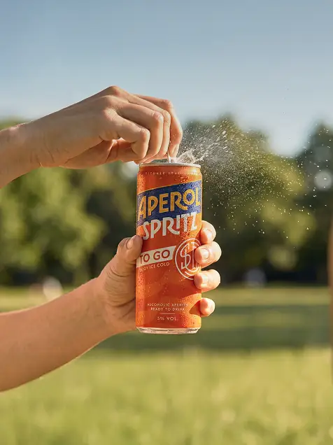 Aperol Spritz To Go(Pack Of 6 X 330ml) - Image 2